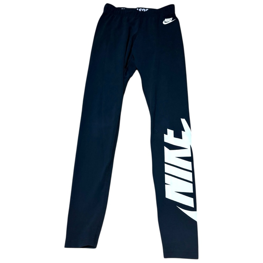 Nike Black Print Leggings